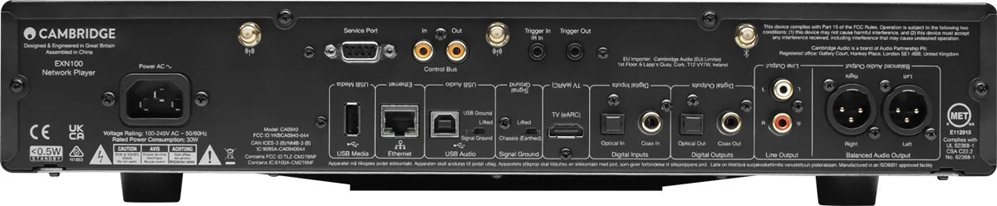 Cambridge Audio EXN100
